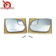 For Toyota 4Runner 14-20 Rav4 16-18 Heated Mirror Glass Left Right 8793142D50 6B93BC-57