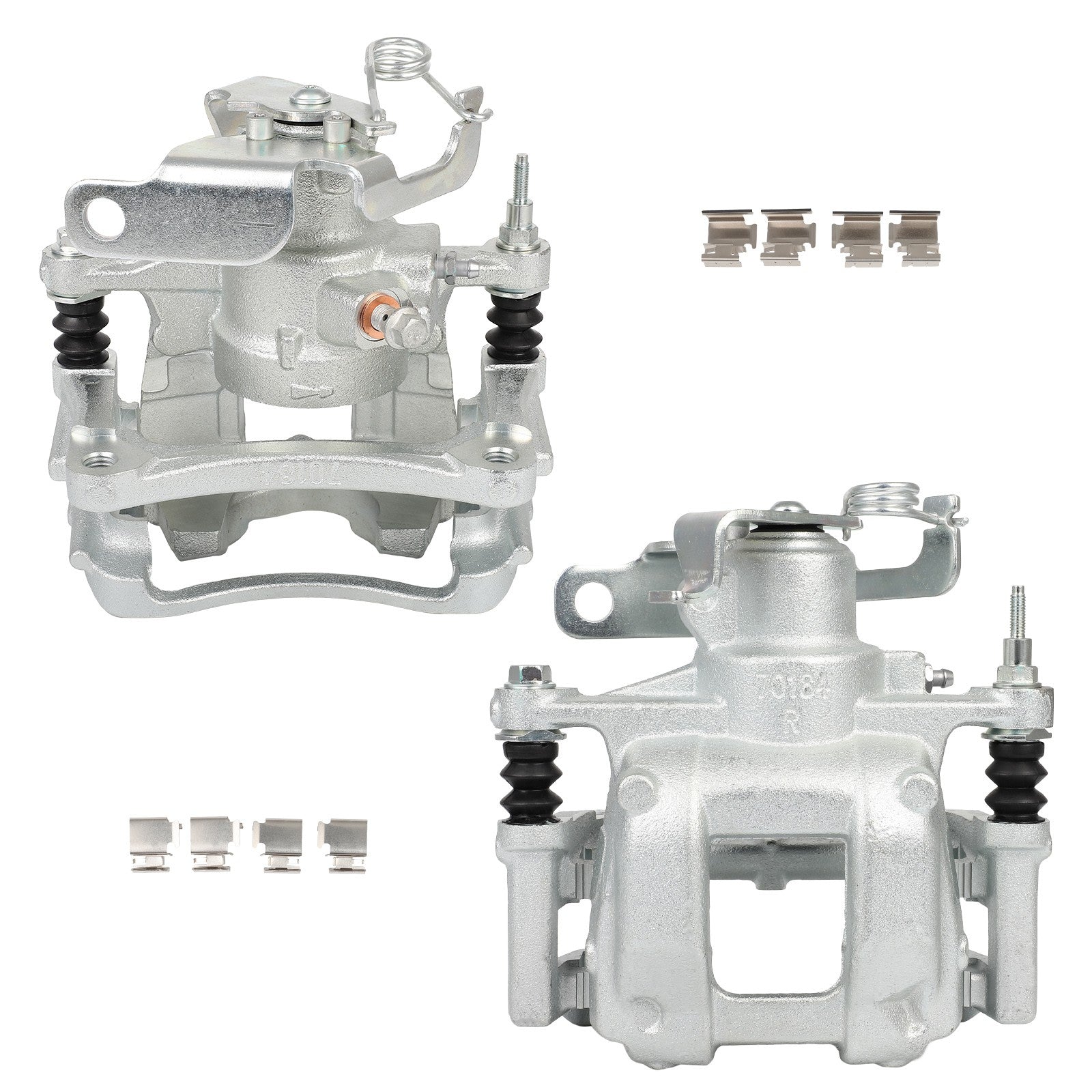 Rear Brake Calipers 2Pcs  Set For 2015-2019 Ford Transit-150 18B5517 18B5516 6B93BC-57
