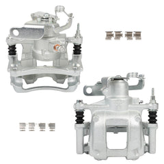 Rear Brake Calipers 2Pcs  Set For 2015-2019 Ford Transit-150 18B5517 18B5516 6B93BC-57