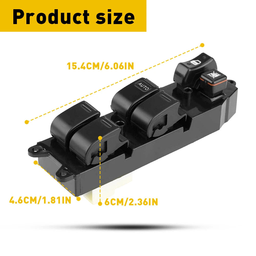 For 1997-2001 Toyota CAMRY Driver Side Electric Power Window Control Switch US 6B93BC-57