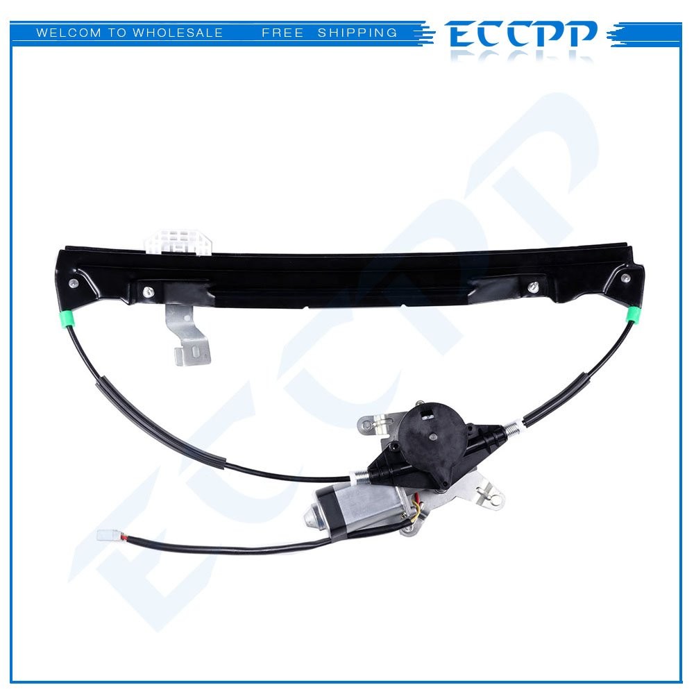 For Ford Explorer 2010-2002 Rear Passenger Side Window Regulator w/ Motor 6B93BC-57