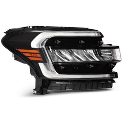 Right Side LED Black Headlight Assembly Fits 2022-2024 Ford Expedition 3.5L KOEEP