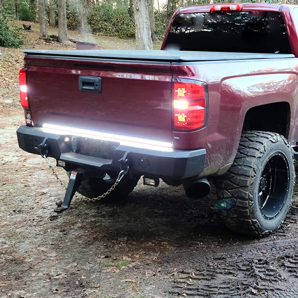60" LED Strip Tailgate Light Bar Reverse Brake Signal For Chevy Ford Dodge EOA 6B93BC-57