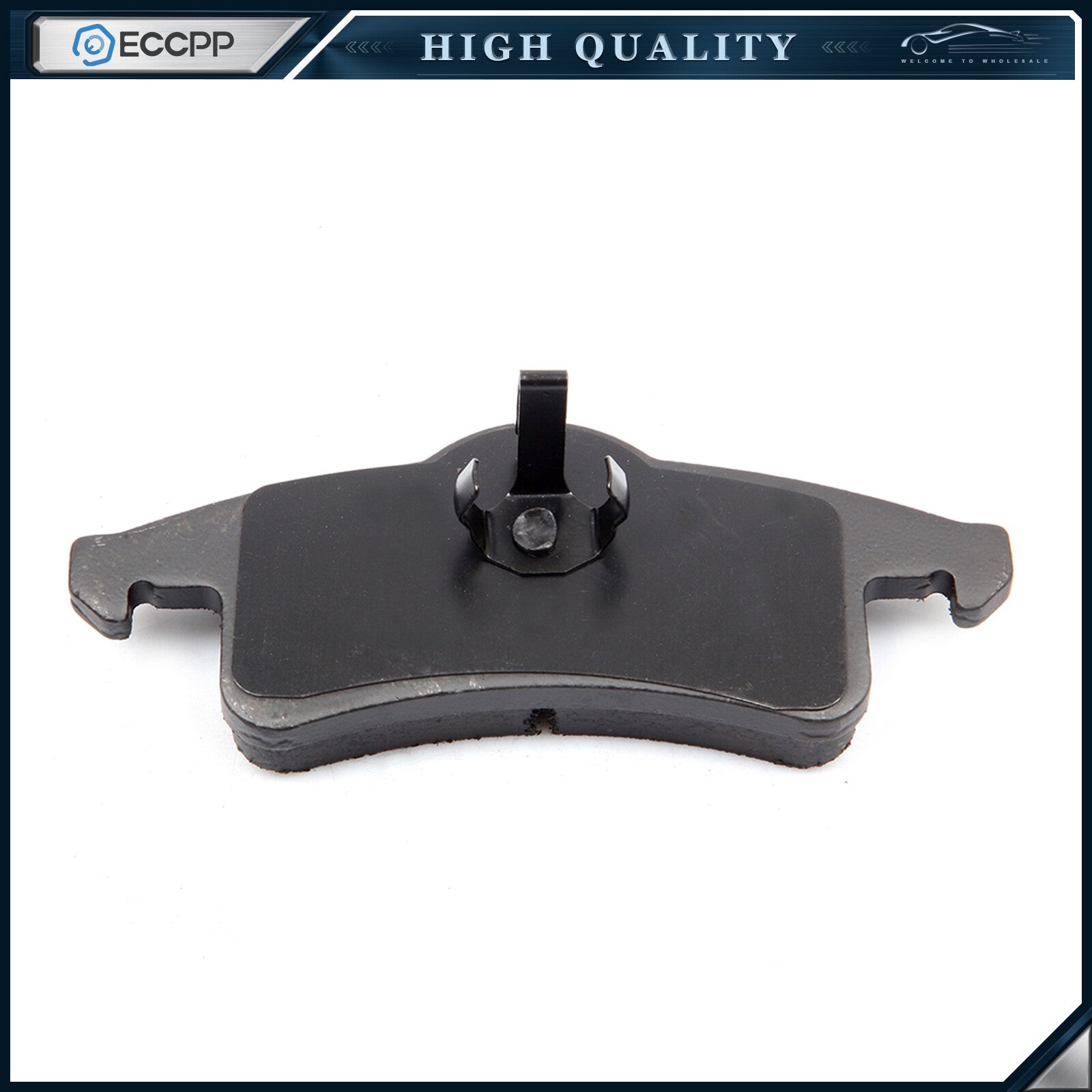 Rear Brake Calipers & Rotors & Pads Set 8Pcs For 1999-2004 Jeep Grand Cherokee 6B93BC-57