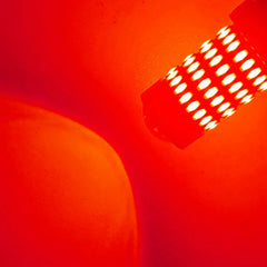 4x AUXITO 3157 3156 3457 3057 Super Bright Red LED Brake Stop Tail Light 102H EA AUXITO