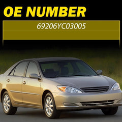 For Toyota Camry 2002-06 Chrome Beige Inner Inside Door Handle Front Rear Left A 6B93BC-57