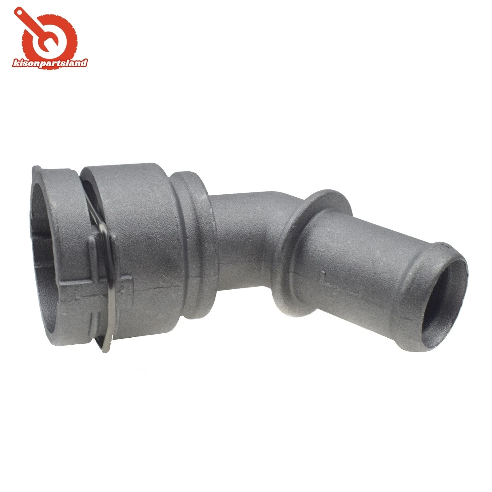 Aluminum Coolant Flange HEATER HOSE Upgrade FOR 98-21 VW AUDI A4 A6 A5 S4 S5 6B93BC-57
