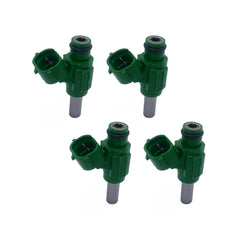 4 X Fuel Injector For 2019-2024 Kawasaki Ninja ZX10R ZX10RR H2 ZX1000 49033-0564