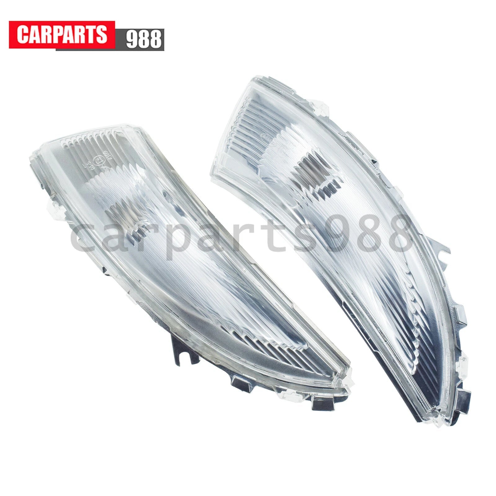 Left Right Wing Mirror Indicator Lamp for Renault Clio MK4 Captur 261604623R 6B93BC-57