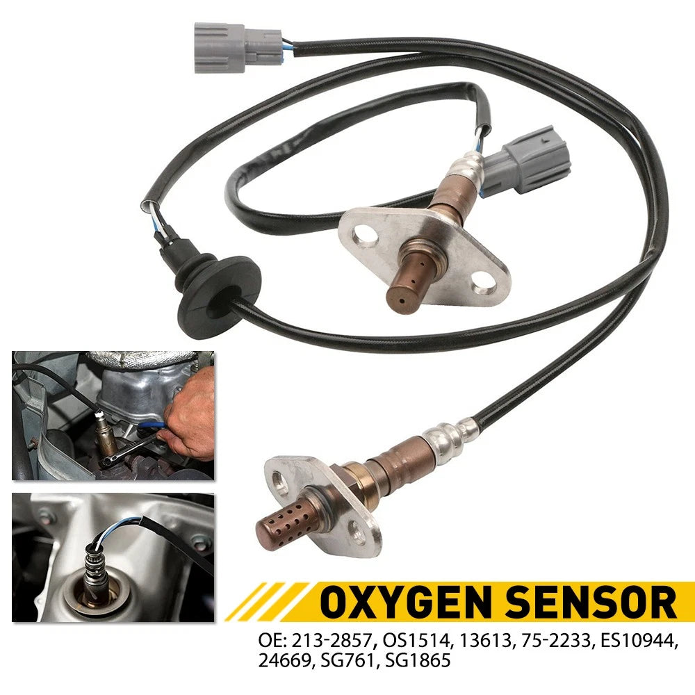 For 2000-2004 Toyota Tacoma V6-3.4 O2 2PCS Oxygen Sensor Upstream & Downstream A 6B93BC-57
