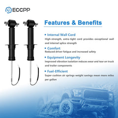 Front Pair Electric Shock Absorbers Magnetic For Cadillac Escalade / ESV 15-2020 6B93BC-57
