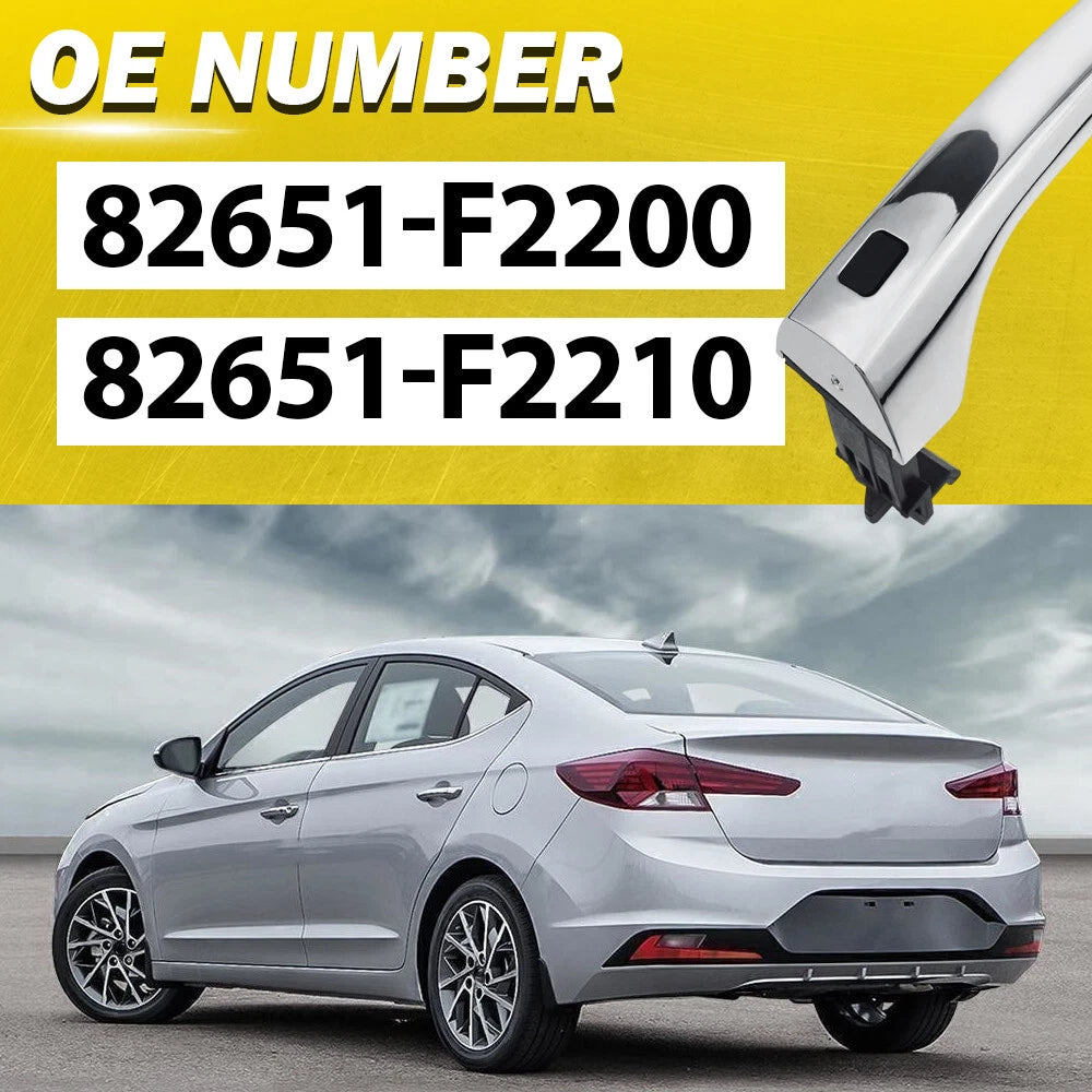 Front Left Outside Door Handle for 2017-20 Hyundai Elantra Sedan w/ Smart Key EA 6B93BC-57