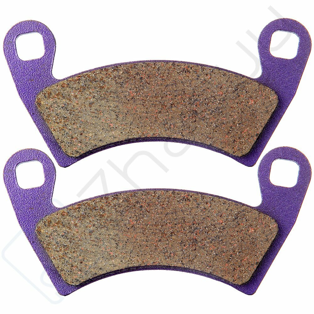 1 Pair Brake Pads Front/Rear For Polaris Diesel Ranger 900 11-14 Carbon Fiber 6B93BC-57