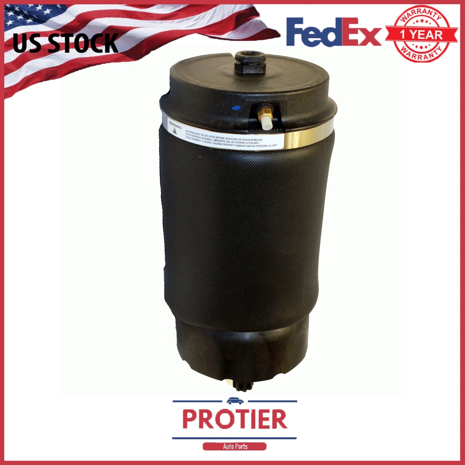 Rear Suspension Air Spring for 2003 - 2012 LANDROVER RANGE ROVER 6B93BC-57