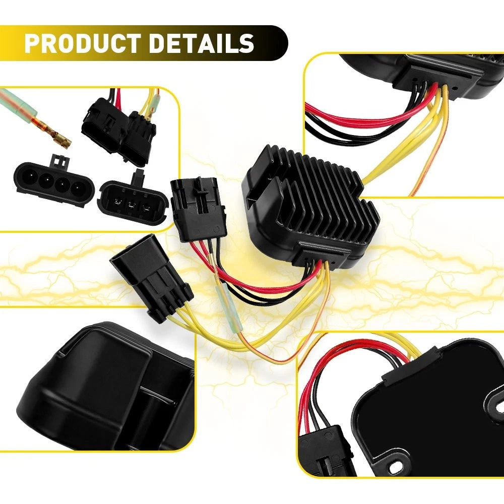 Regulator Rectifier for Polaris Ranger 4X4 700 EFI Crew XP Le 2007 08 2009 A 6B93BC-57