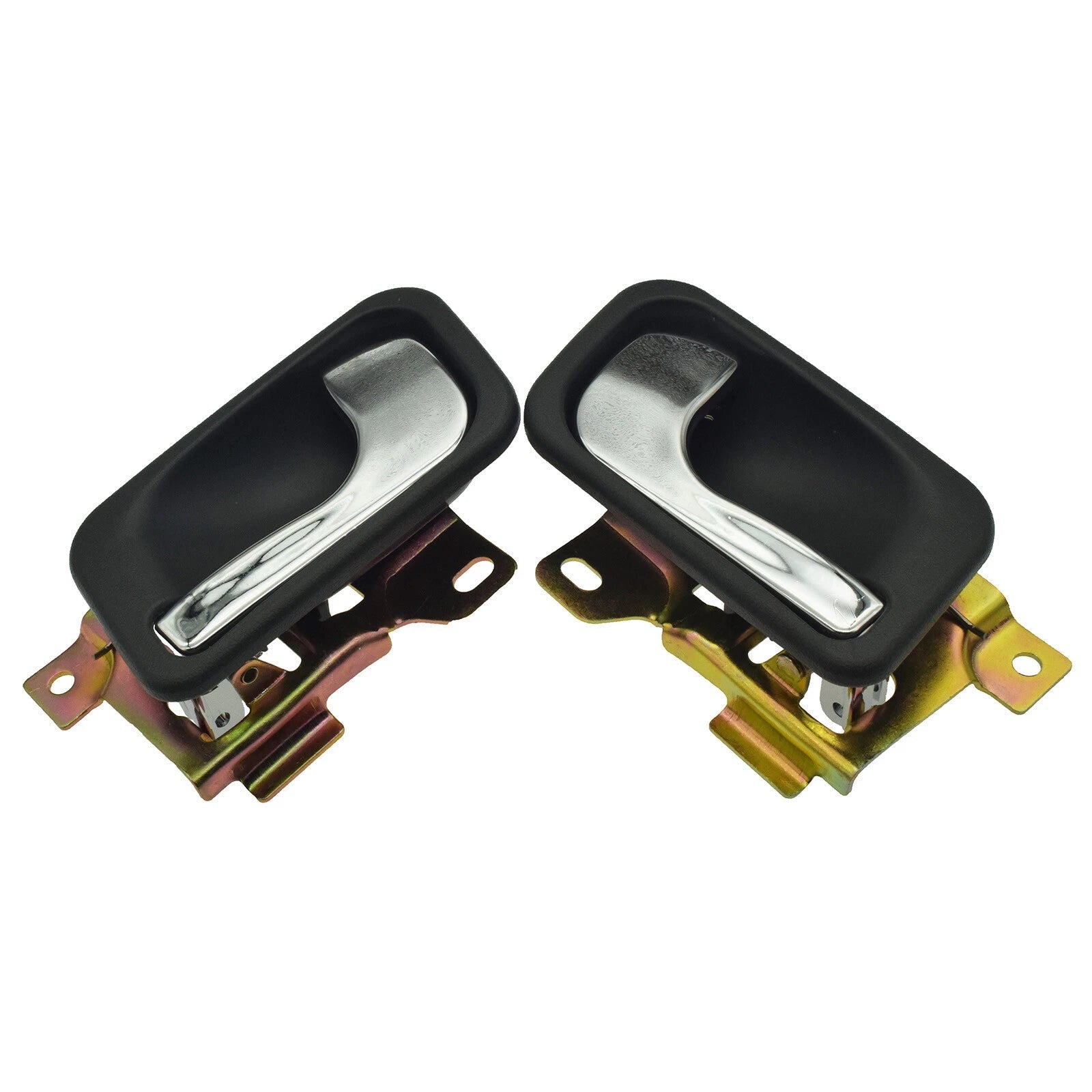 2pcs Left Right For mitsubishi Pajero V31 V32 V33 V43 V44 V45 Inside Door Handle 6B93BC-57