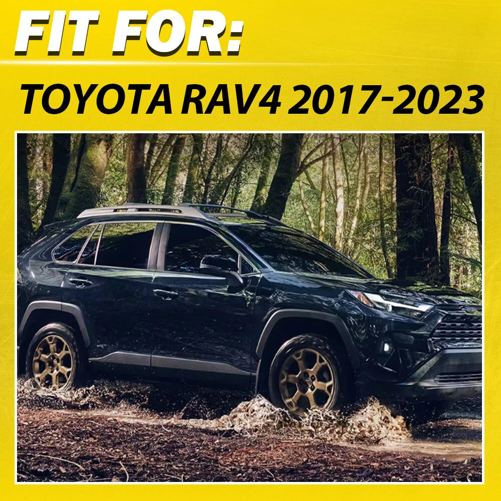 Rear Driver Passenger Textured Exterior Door Handle for Toyota Rav4 2017-2023 EA 6B93BC-57