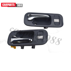 Interior Door Handle Gray Front Rear LH RH for 1997-2001 Honda CRV 72164S10A11ZA 6B93BC-57