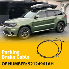 2x Rear Hand Park Brake Cable Fit 2011 2012 13-20 Jeep Grand Cherokee 52124961AH 6B93BC-57