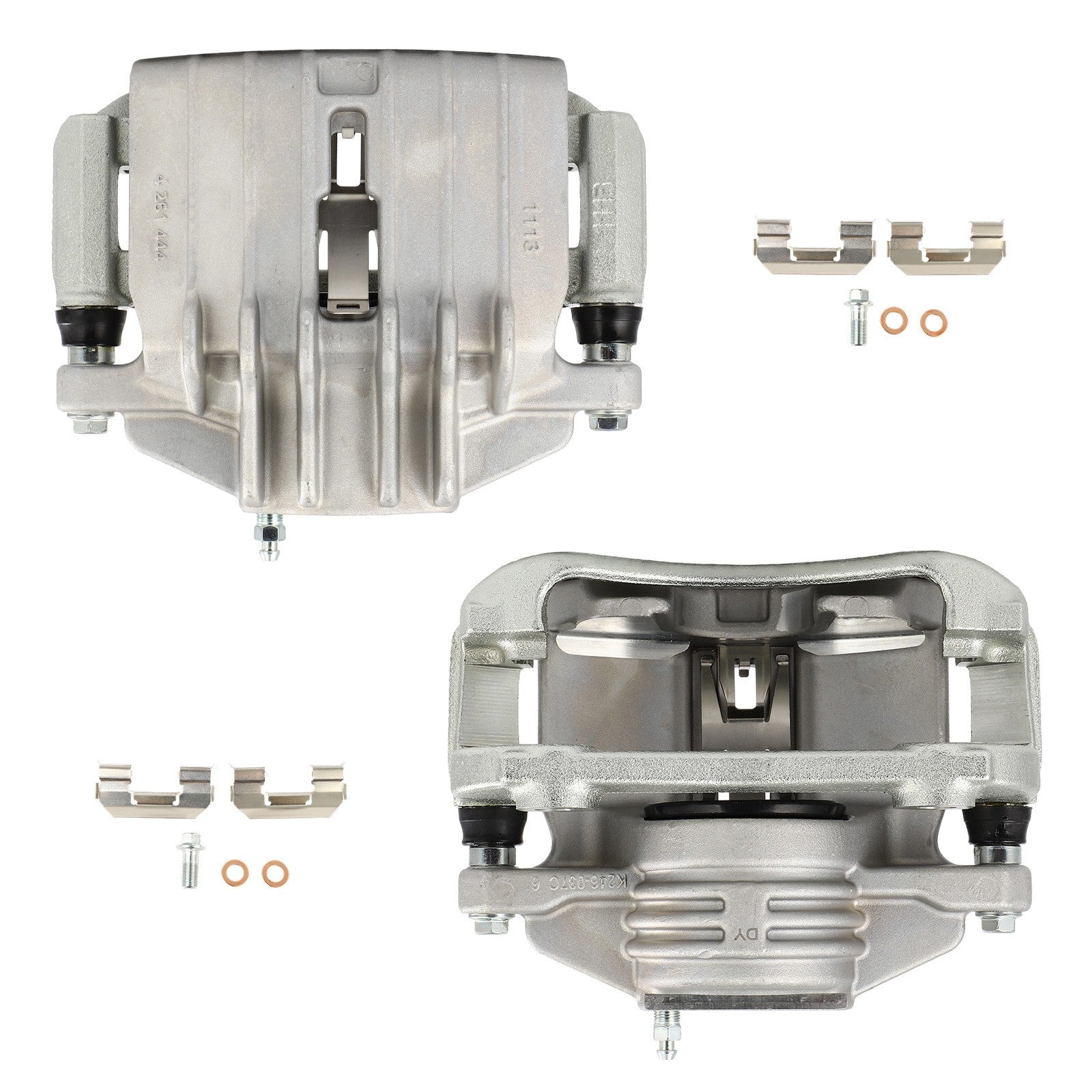 Front Brake Calipers 2Pcs For 1997-2003 Chevrolet Malibu 1997 Oldsmobile Cutlass 6B93BC-57