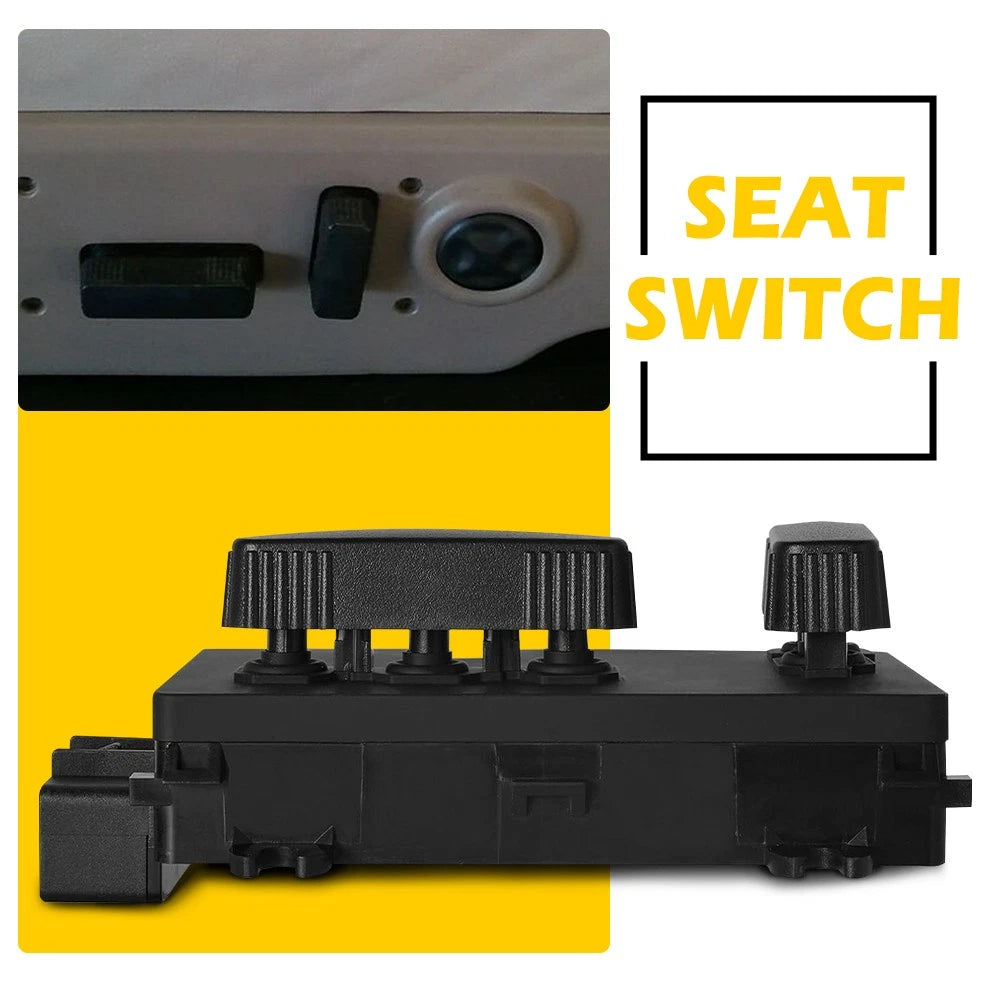 For Silverado 1500 Sierra 2500 3500 Left Driver 8 Way Power Seat Switch 12450166 6B93BC-57