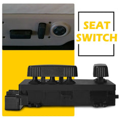 For Silverado 1500 Sierra 2500 3500 Left Driver 8 Way Power Seat Switch 12450166 6B93BC-57
