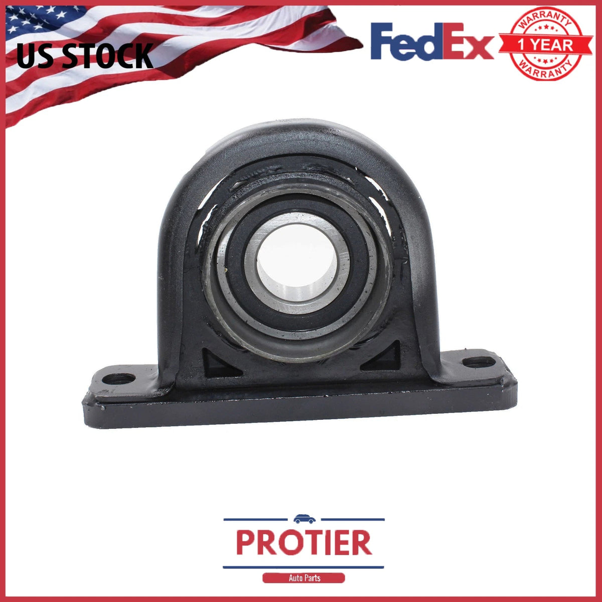 Driver Shaft Center Support For FORD TRUCK 2001-97 6B93BC-57