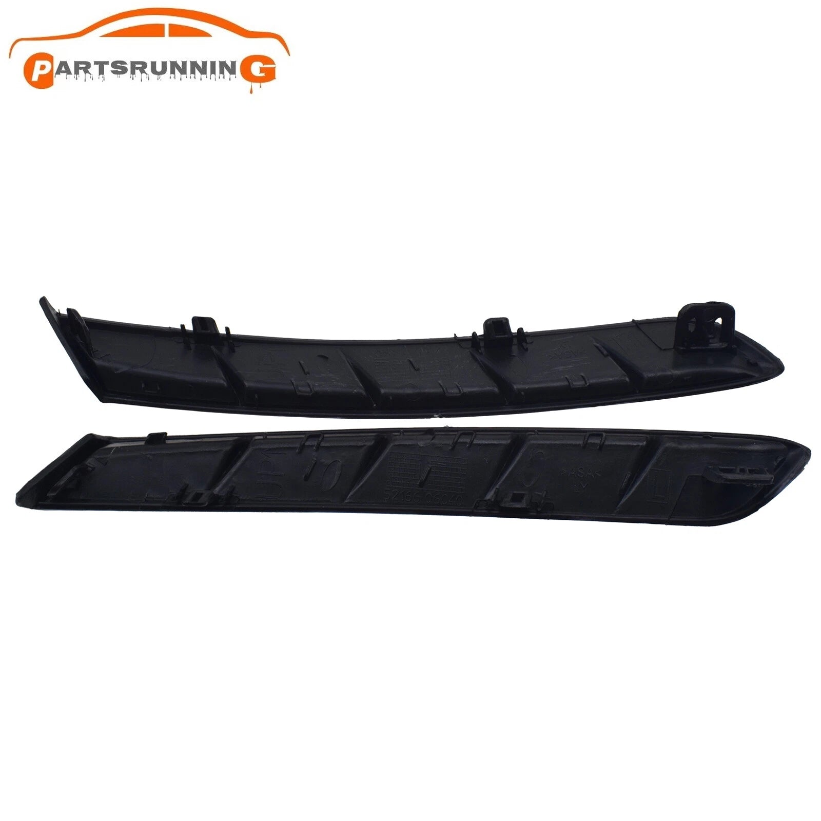 2PCS Rear Bumper Side Extension Trim for Toyota Camry SE XSE 2018-21 5216506030 6B93BC-57