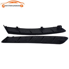 2PCS Rear Bumper Side Extension Trim for Toyota Camry SE XSE 2018-21 5216506030 6B93BC-57