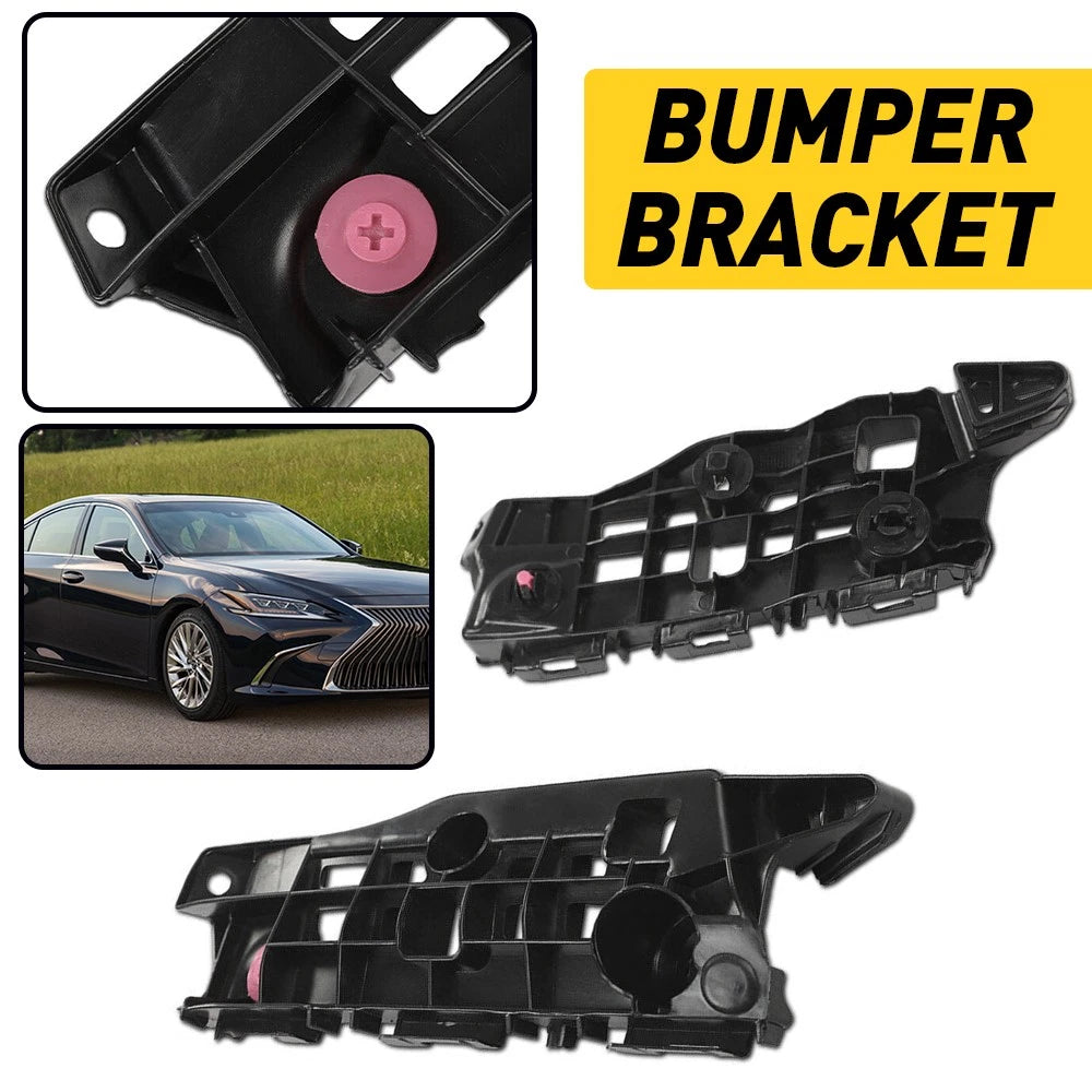 Bumper Bracket Support For 2013 - 2018 Lexus ES350 Front Driver Passenger Side 6B93BC-57