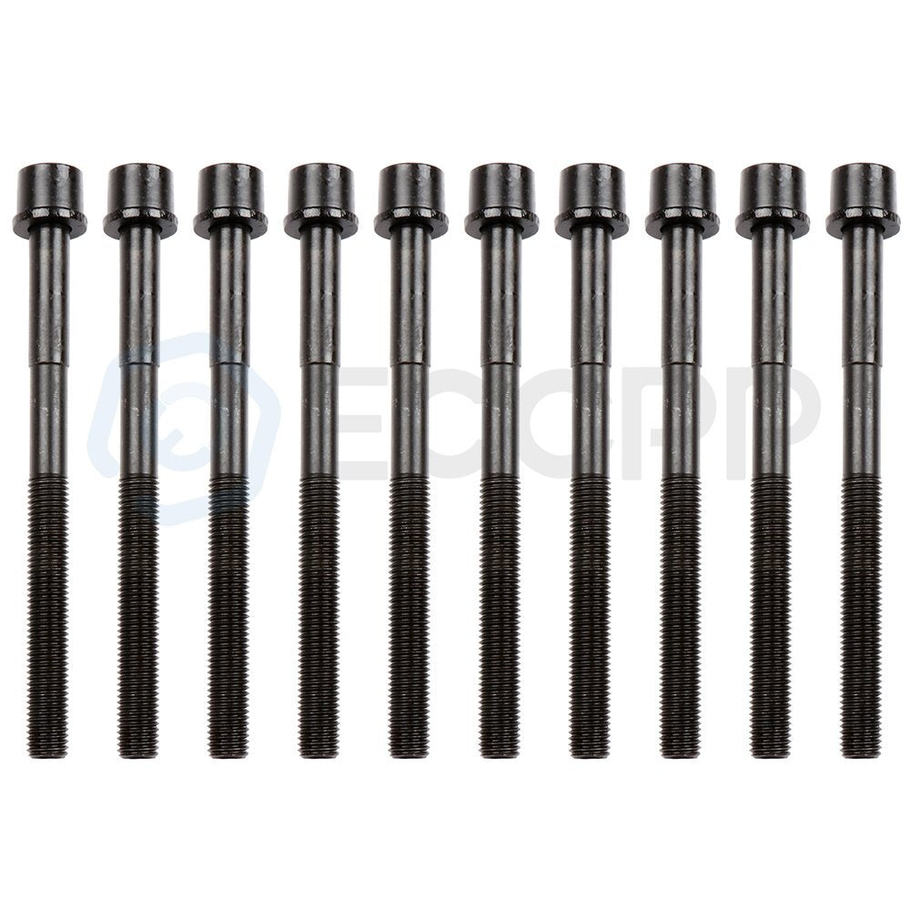 Cylinder Head Gasket Bolts Set Fit For Toyota Camry RAV4 Matrix 2.4L 6B93BC-57