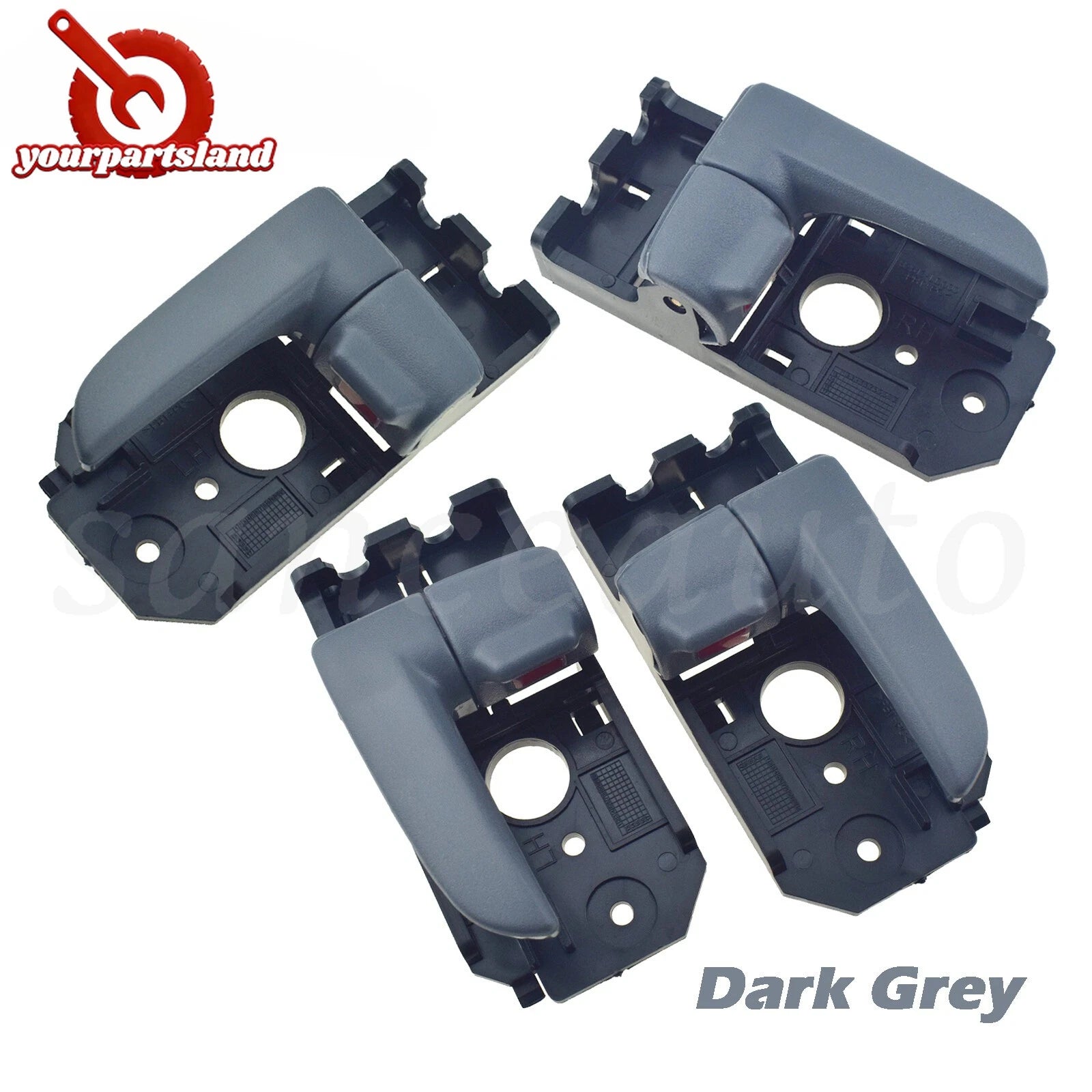 Front Rear Left Right Inside Interior Inner Door Handle for Kia Spectra 05-09 6B93BC-57