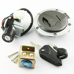 Ignition Switch Fuel Tank Cap Keys Lock Set For Honda Grom 125 Rebel 300 CBR500R