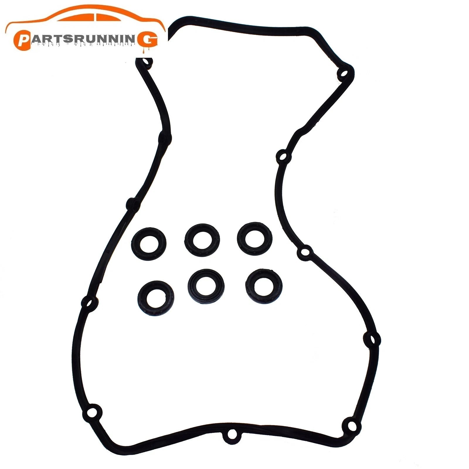 022103483E,022103484F,95510448401 Set Valve Cover Gaskets For VW Jetta Golf 6B93BC-57