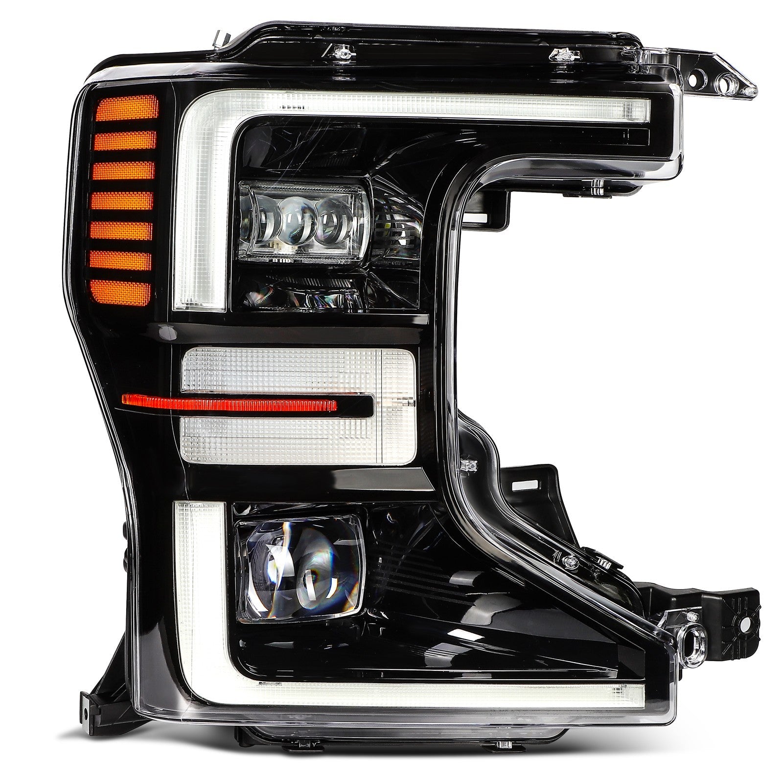 For 2022 2021 2020 Ford F250 F350 Super Duty Passenger Side Full LED Headlight 6B93BC-57