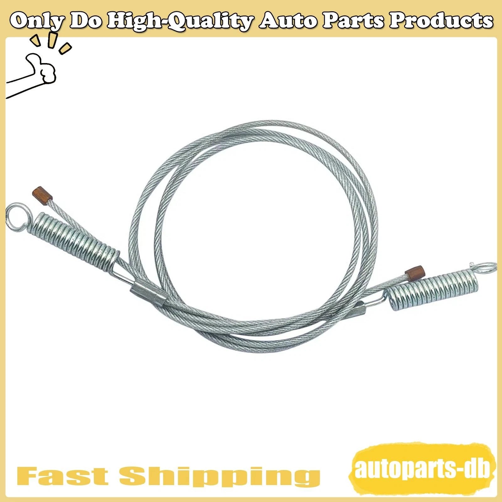 Convertible Top Side Tension Hold Down Cables For 65-68 Ford Mustang STCFO108 6B93BC-57