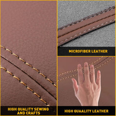 2Pc For 2013 2014 Toyota 2015-2018 Avalon Leather Armrest Door Panel Cover Brown 6B93BC-57