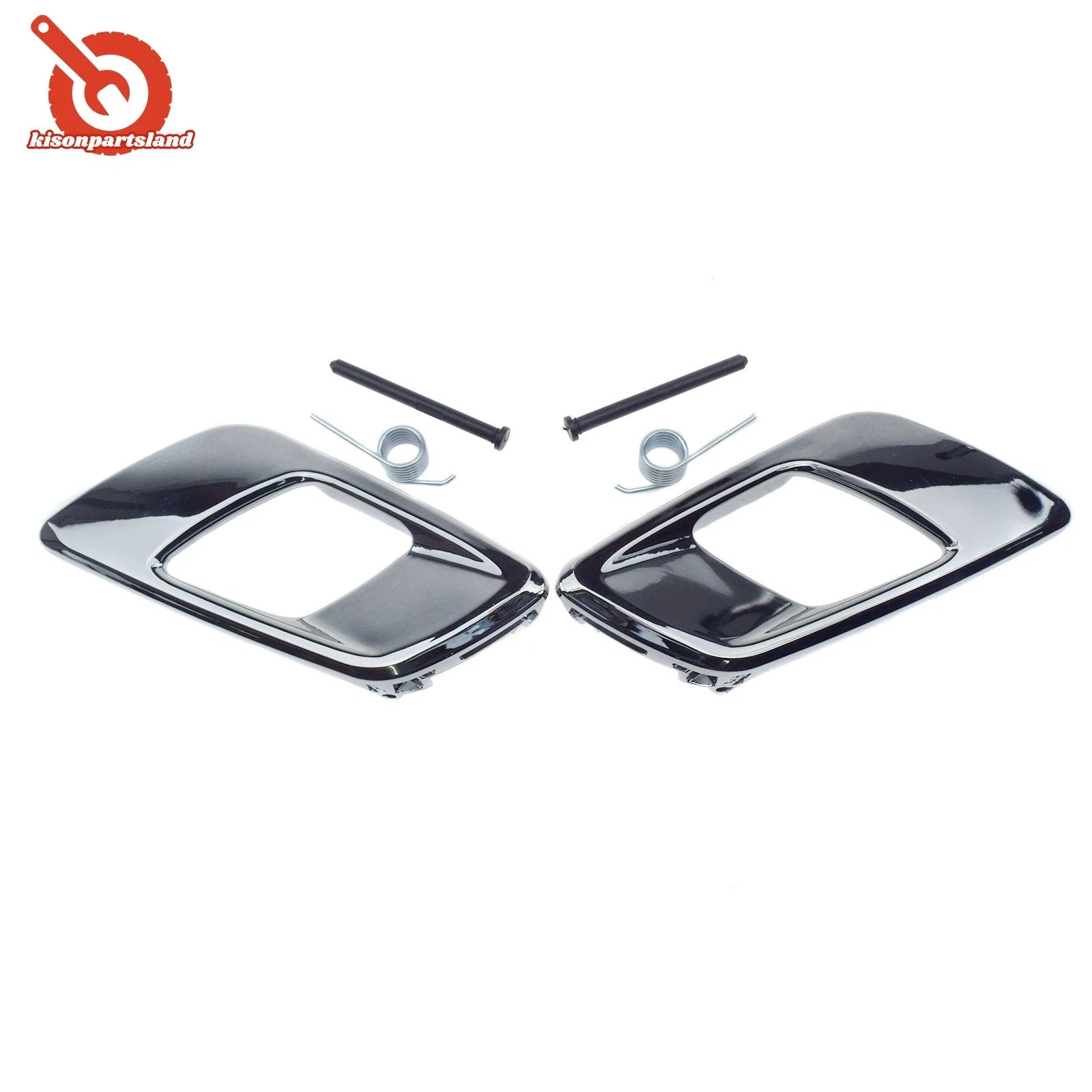 LH RH Chrome Inner Door Handle For Ford Ranger T6 2012-2021 Everest SUV BT-50 6B93BC-57