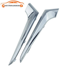 2PCS Front Left & Right Side Bumper Trim For 2016-2018 Chevy Malibu 23478373 6B93BC-57