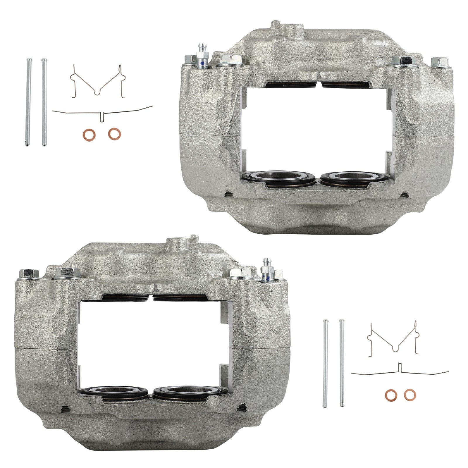Front Brake Calipers 2Pcs  For 2003-2007 Toyota Land Cruiser 192769, 192768 6B93BC-57