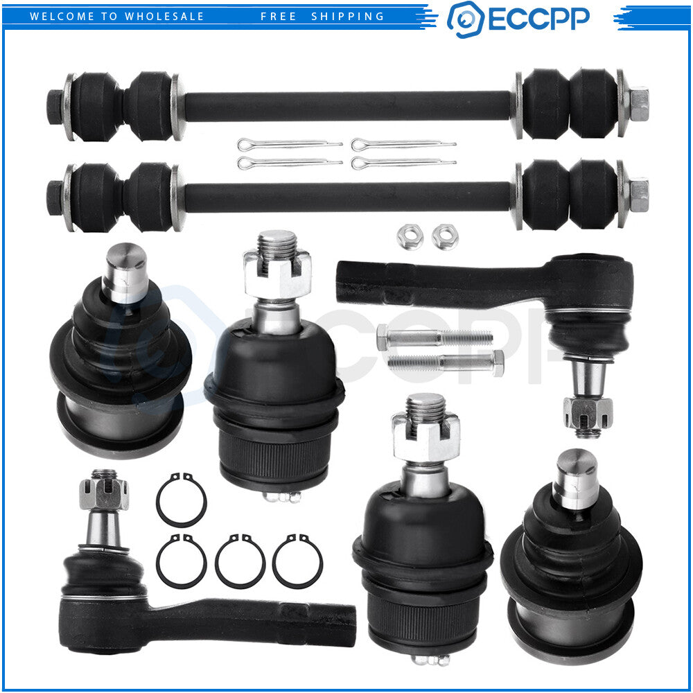 Front Ball Joints Steering Sway Bar Tie Rod End For 1995 96-2001 Ford Explorer KOEEP