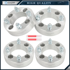 4Pcs 1.5" 4x110 Wheel Spacers 10x1.25 For Honda Kawasaki Suzuki Yamaha 4/110 ATV 6B93BC-57