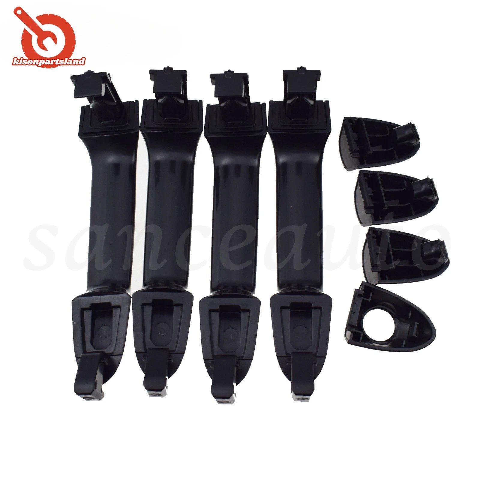 For Kia Rio 2012-2017 Exterior Door Handle 82651-1W010 82652-1W010 82652-1W030 6B93BC-57