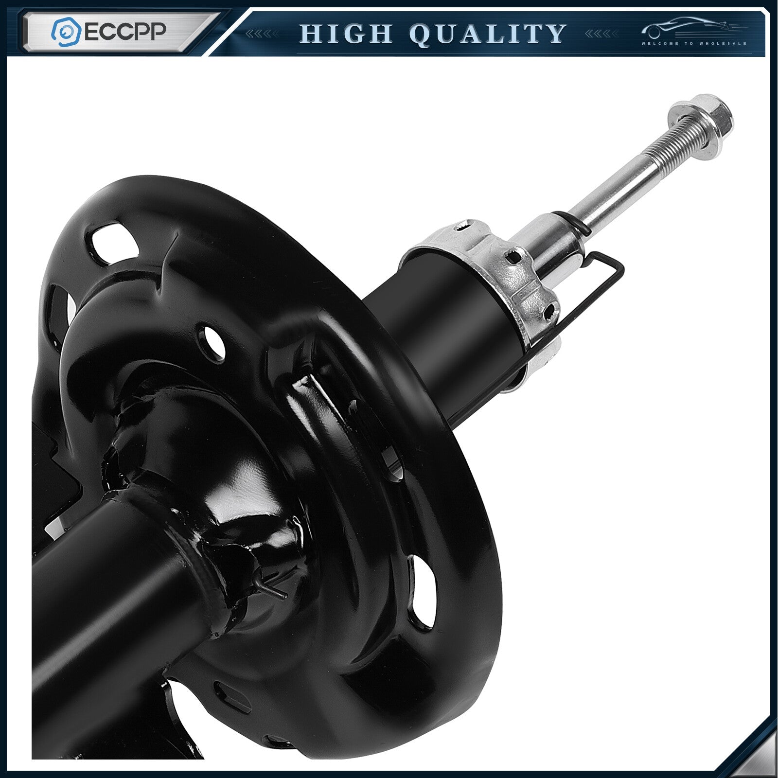 Front Pair Struts Shocks For 2009-2015 Honda Pilot EX LX SE 3.5L Left Right 6B93BC-57