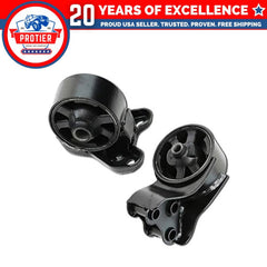 Fits 2001-2006 Hyundai Elantra 2.0L w/AUTO Front & Rear Motor Mount 2PCS : 6B93BC-57