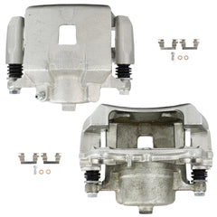 Front Brake Calipers 2Pcs For 2004-2007 Saturn Ion 2005-2008 Chevrolet Cobalt 6B93BC-57