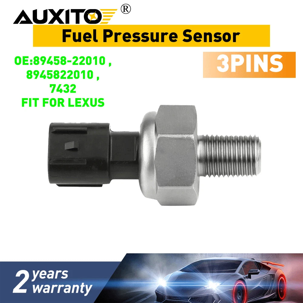 OEM 89458-22010 Fuel Pressure Sensor For Toyota Lexus Avensis Rav4 Crown 6B93BC-57