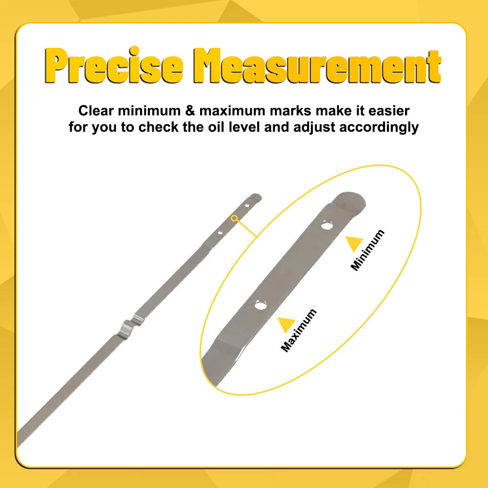 Oil Dipstick For Ford Escape Fusion MKZ Mariner Milan 2.5L 2009 2010 2011 2012 A 6B93BC-57