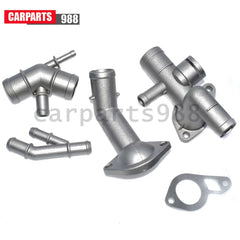 Coolant Flange Upgrade Kit For VW MK4 Golf Jetta GTI 1.8T Audi TT 06A121133J 6B93BC-57