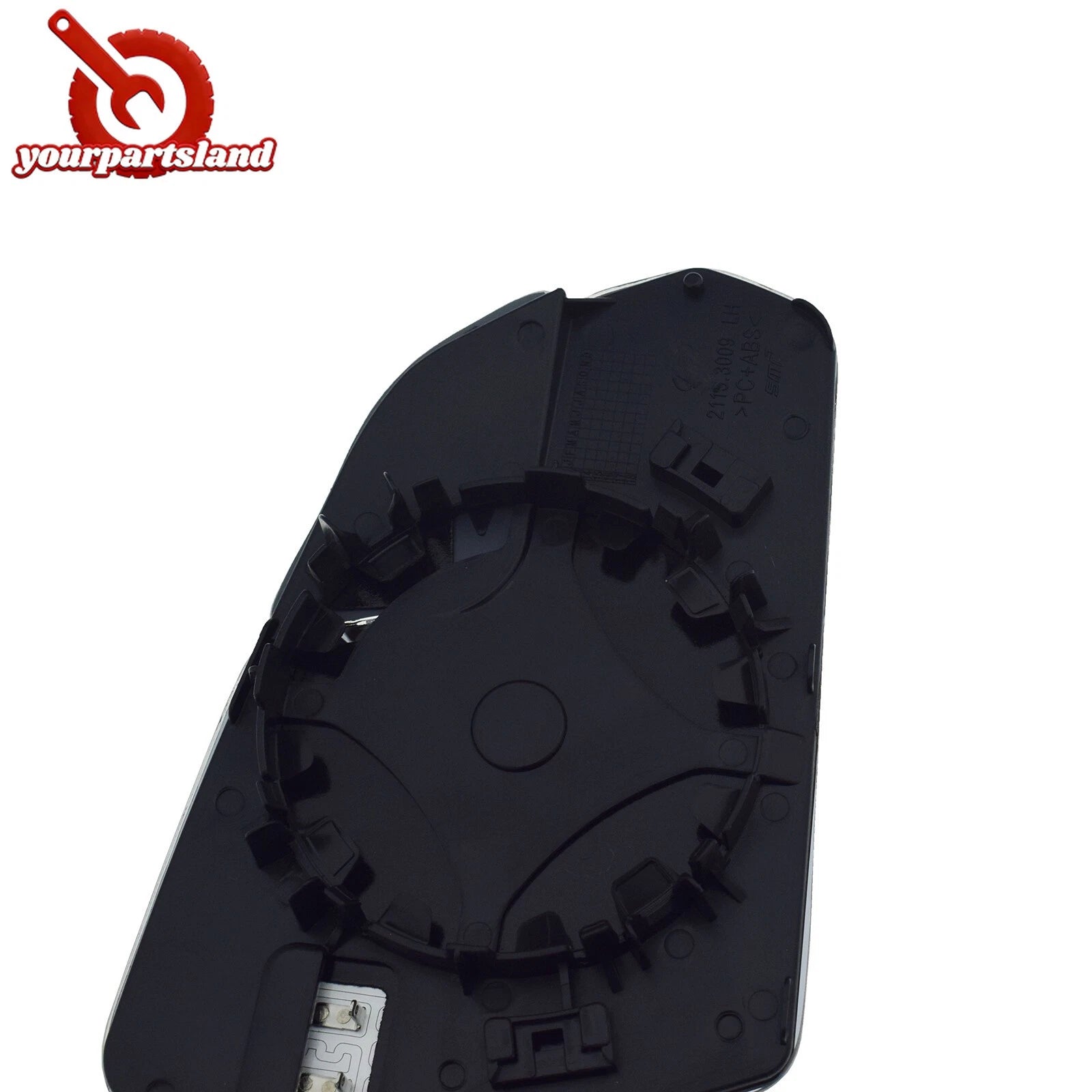 For Hyundai SONATA 2.0 2.4L 2015-2019 Mirror Glass Heated Left Driver 87611C2000 6B93BC-57
